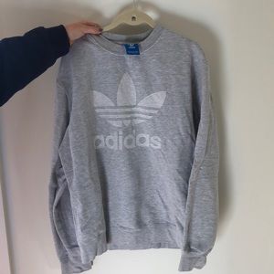 WORN ONCE adidas sweatshirt